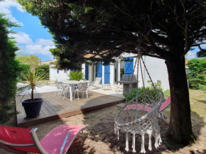 Maison plain-pied à 400m de la plage avec jardin, WiFi et garage - 3 étoiles Clévacances - FR-1-476-159
